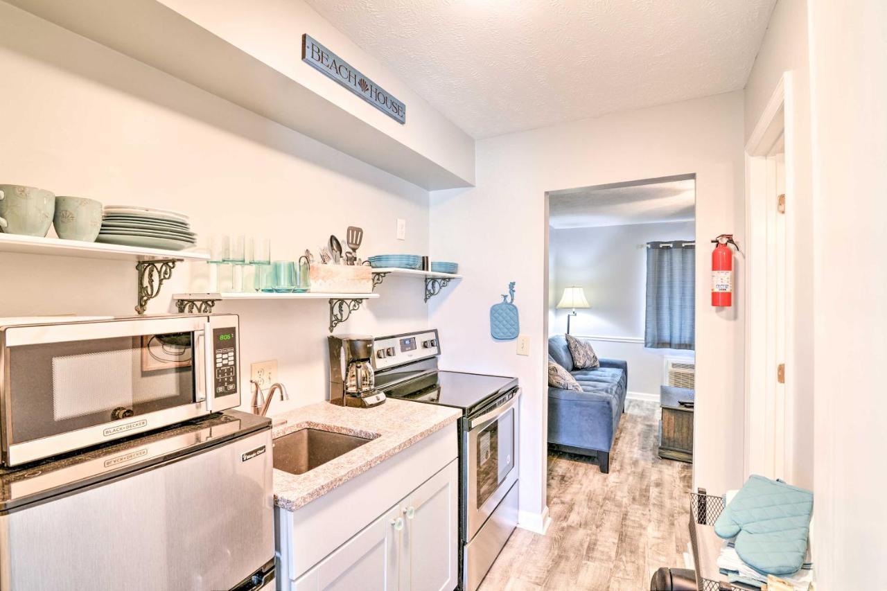 Garden City Condo With Pool Access - Walk To Beach! Myrtle Beach Exterior photo