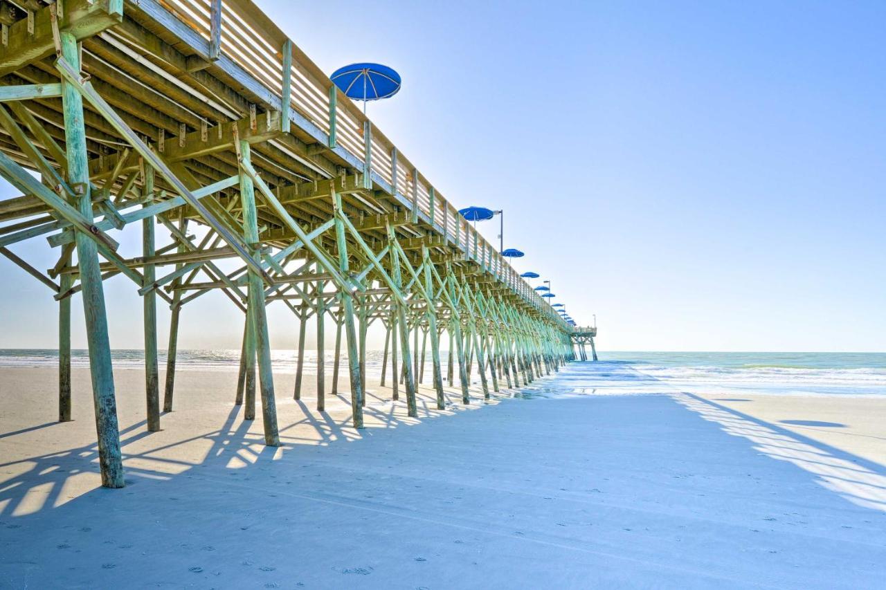 Garden City Condo With Pool Access - Walk To Beach! Myrtle Beach Exterior photo