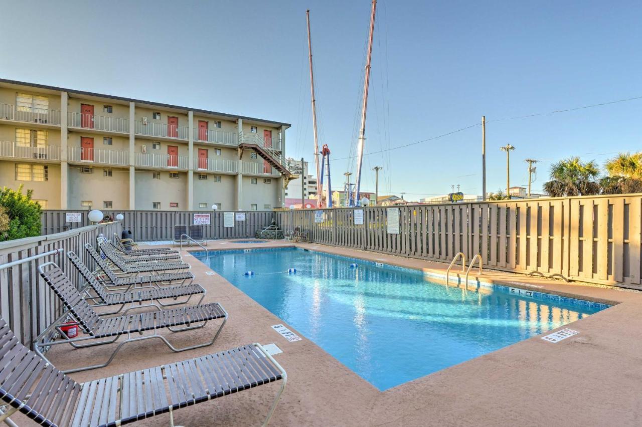 Garden City Condo With Pool Access - Walk To Beach! Myrtle Beach Exterior photo