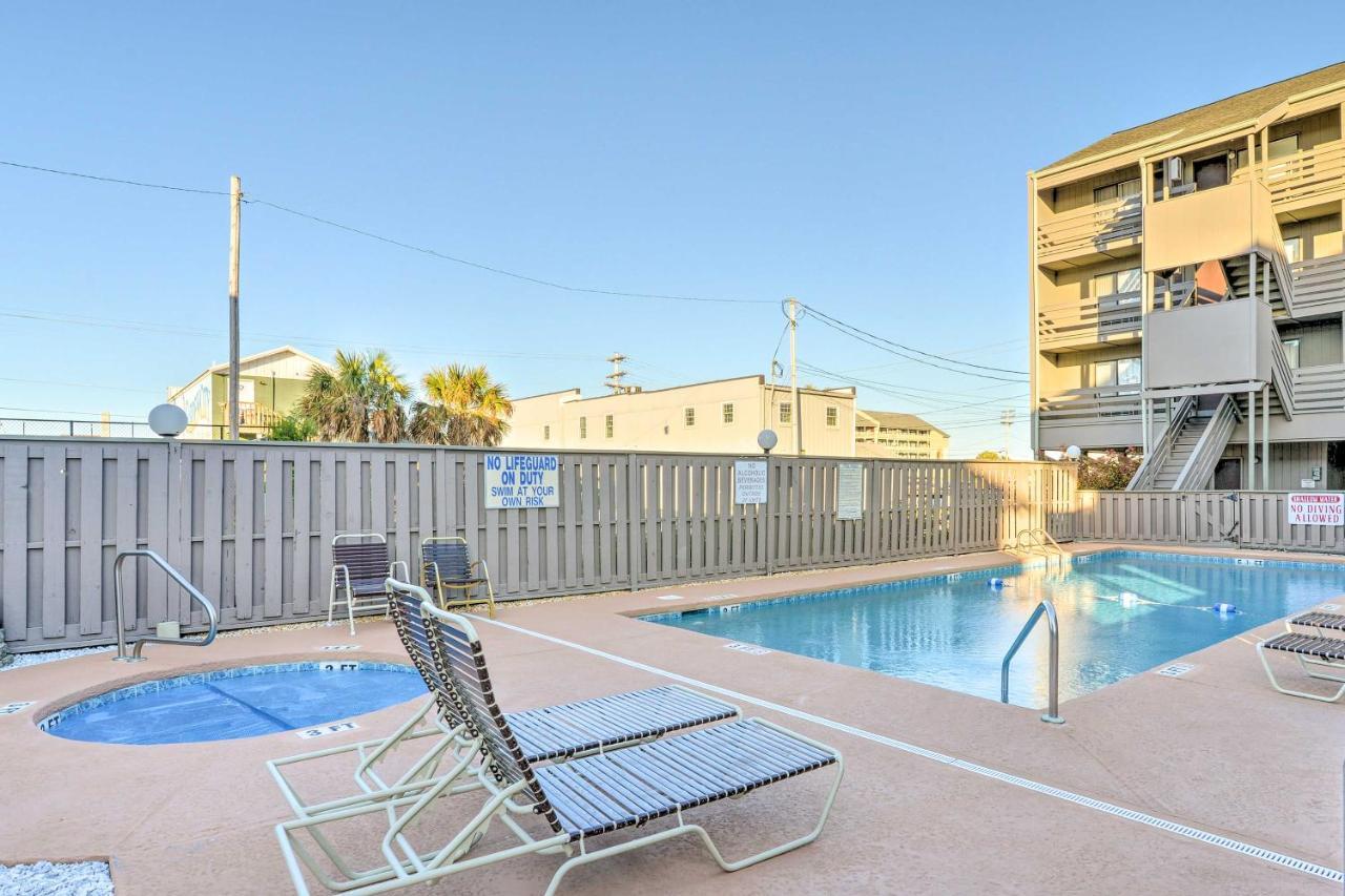 Garden City Condo With Pool Access - Walk To Beach! Myrtle Beach Exterior photo