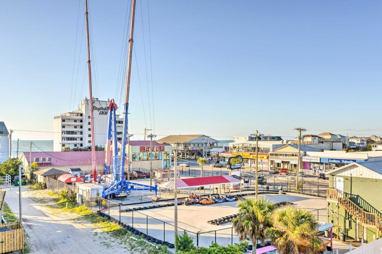 Garden City Condo With Pool Access - Walk To Beach! Myrtle Beach Exterior photo