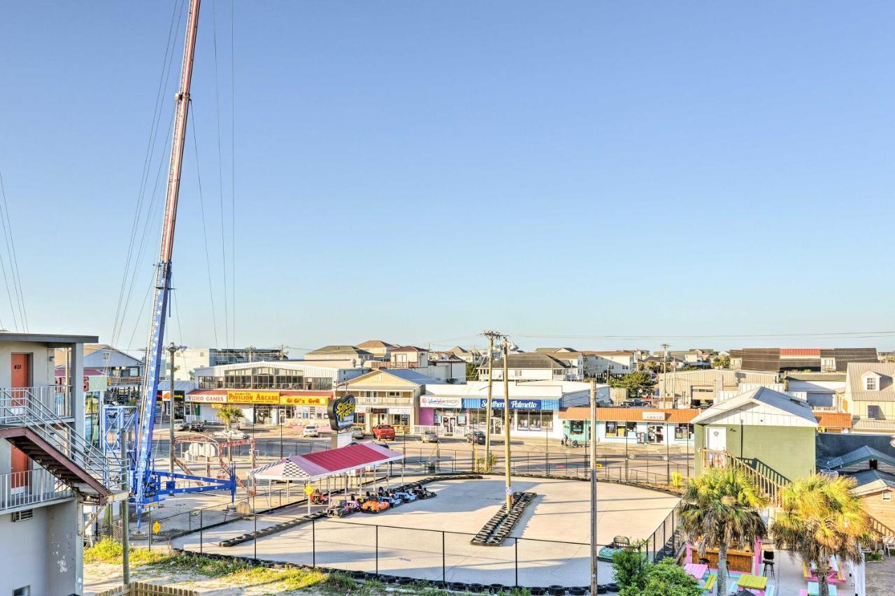Garden City Condo With Pool Access - Walk To Beach! Myrtle Beach Exterior photo